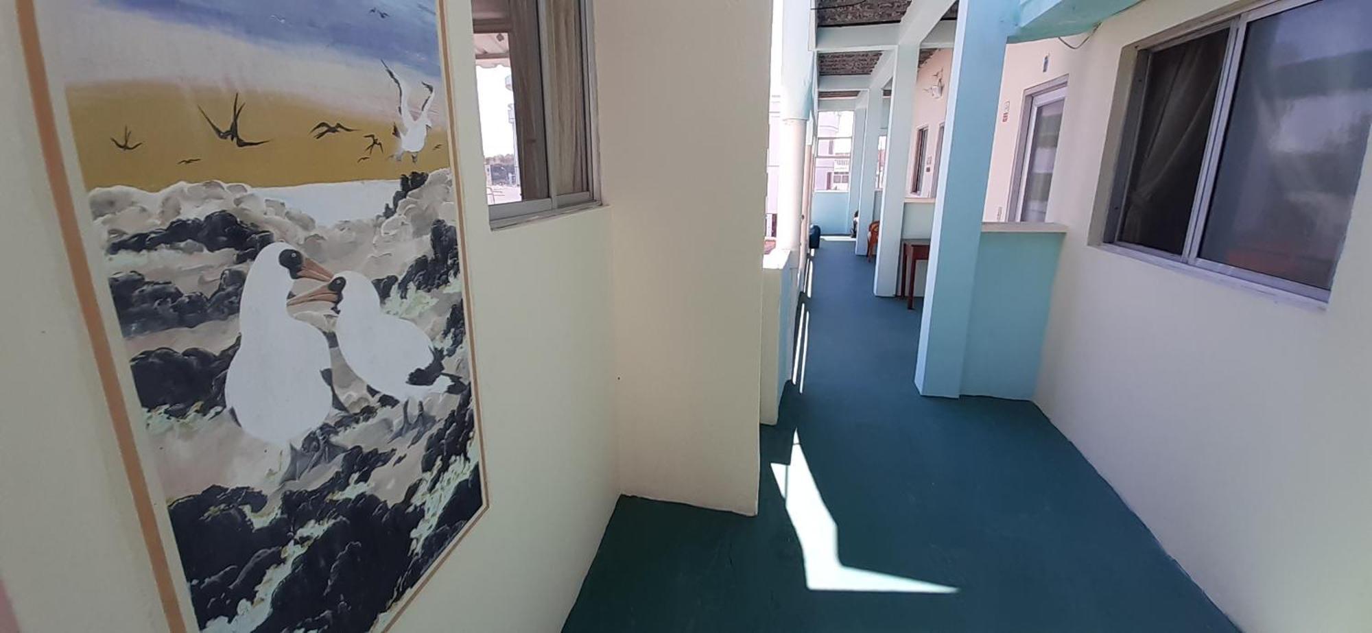 Historico Hostal Elizabeth 阿约拉港 外观 照片